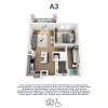 Floor plan: A3