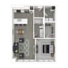 Floor plan: A5 Courier