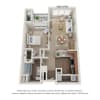 Floor plan: A1 - Renovated