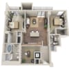 Floor plan: B2-S