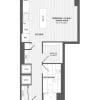 Floor plan: Studio-S-C_880 P