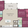 Floor plan: Serenity