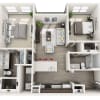 Floor plan: Spring
