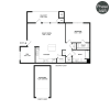 Floor plan: The Flats Plan 3 Up