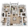 Floor plan: C1
