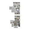 Floor plan: B3TH- 1004 SQ