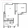 Floor plan: 1D