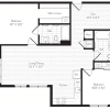 Floor plan: B11D