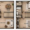 Floor plan: 2x1.5