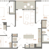 Floor plan: C1