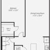 Floor plan: A2-805-Deck