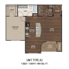 Floor plan: A3 - Premium