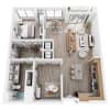 Floor plan: A19