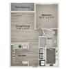 Floor plan: A2