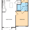 Floor plan: A