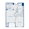 Floor plan: A1A
