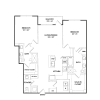 Floor plan: B9