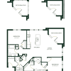 Floor plan: B2P