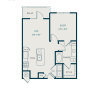 Floor plan: Denton A3