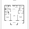 Floor plan: B6