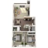 Floor plan: The Melrose
