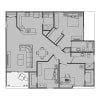 Floor plan: C1