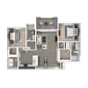 Floor plan: B1
