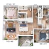 Floor plan: B2