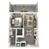 Floor plan: The Blue Note - WF