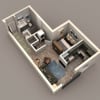 Floor plan: E1c