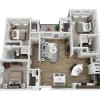 Floor plan: C1