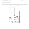 Floor plan: U5/U5-A: Persimmon