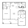 Floor plan: B3