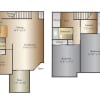 Floor plan: Kiboko Townhome (Hippo)