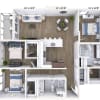 Floor plan: C1-1370-Sig-Bal