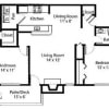 Floor plan: B2B - Esquire