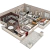 Floor plan: 3 BR Haven Overlook