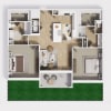 Floor plan: B5 Yard