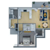 Floor plan: Gable