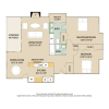 Floor plan: Miranda