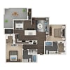 Floor plan: B5