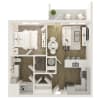 Floor plan: The Walnut
