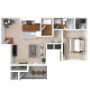 Floor plan: Ashley - A1A