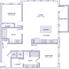 Floor plan: B07