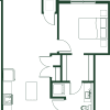 Floor plan: Amber