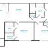 Floor plan: The Baldwin