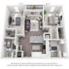 Floor plan: Crystal