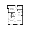 Floor plan: B2A2