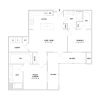 Floor plan: B3