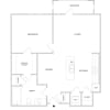 Floor plan: A1